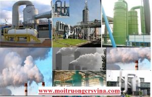 Hệ thống xử lý khí thải tại Bắc Ninh