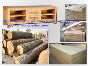 Xử lý bụi ngành chế biến gỗ