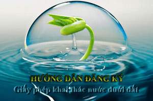 giay phep khai thac nuoc duoi dat