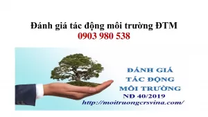nh giá tác động môi trường ĐTM scaled