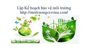 Lập Kế hoạch bảo vệ môi trường scaled