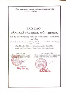 bao cao danh gia tac dong moi truong tai ninh thuan jpg