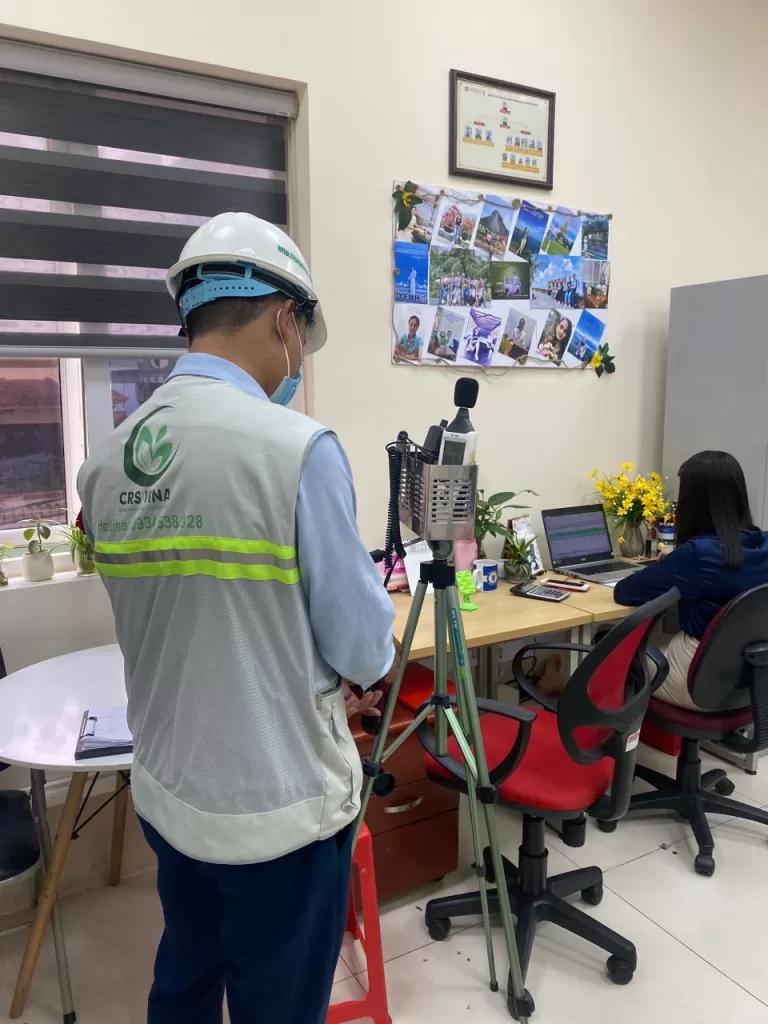 đo kiểm môi trường làm việc tại Bình Thuận