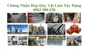 Chứng Nhận Hợp Quy Vật Liệu Xây Dựng scaled