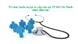 Tổ chức huấn luyện sơ cấp cứu tại scaled