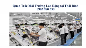 Quan Trắc Môi Trường Lao Động tại Thái Bình scaled