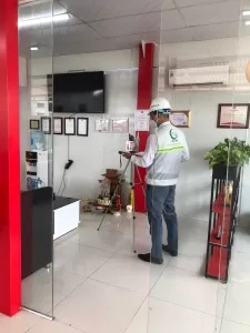 Hướng dẫn xác định vị trí quan trắc môi trường lao động