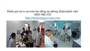 nh giá rủi ro an toàn lao động tại phòng khám  bệnh viện scaled
