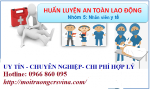 Khóa Huấn Luyện Nhóm 5 nhân viên Y Tế năm 2019