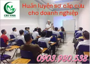 Huấn luyện sơ cấp cứu cho doanh nghiệp1 jpg
