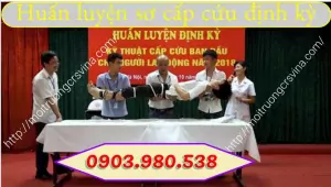 Huấn luyện sơ cấp cứu định kỳ jpg