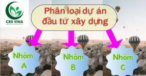 Phân loại dự án đầu tư xây dựng nhóm A nhóm B nhóm C. jpg