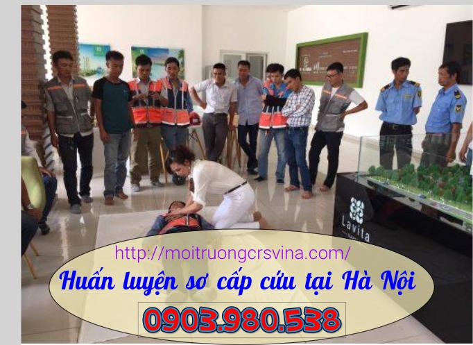 Huấn luyện sơ cấp cứu tại Hà Nội