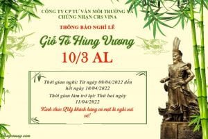 Crsvina thong bao lich nghi le