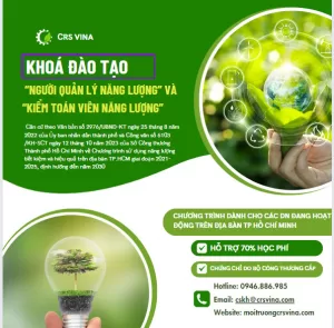 Khóa đào tạo người quản lý năng lượng 2023