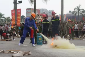 Huấn luyện bồi dưỡng PCCC định kỳ tại doanh nghiệp1