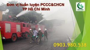Đơn vị huấn luyện PCCC&CHCN