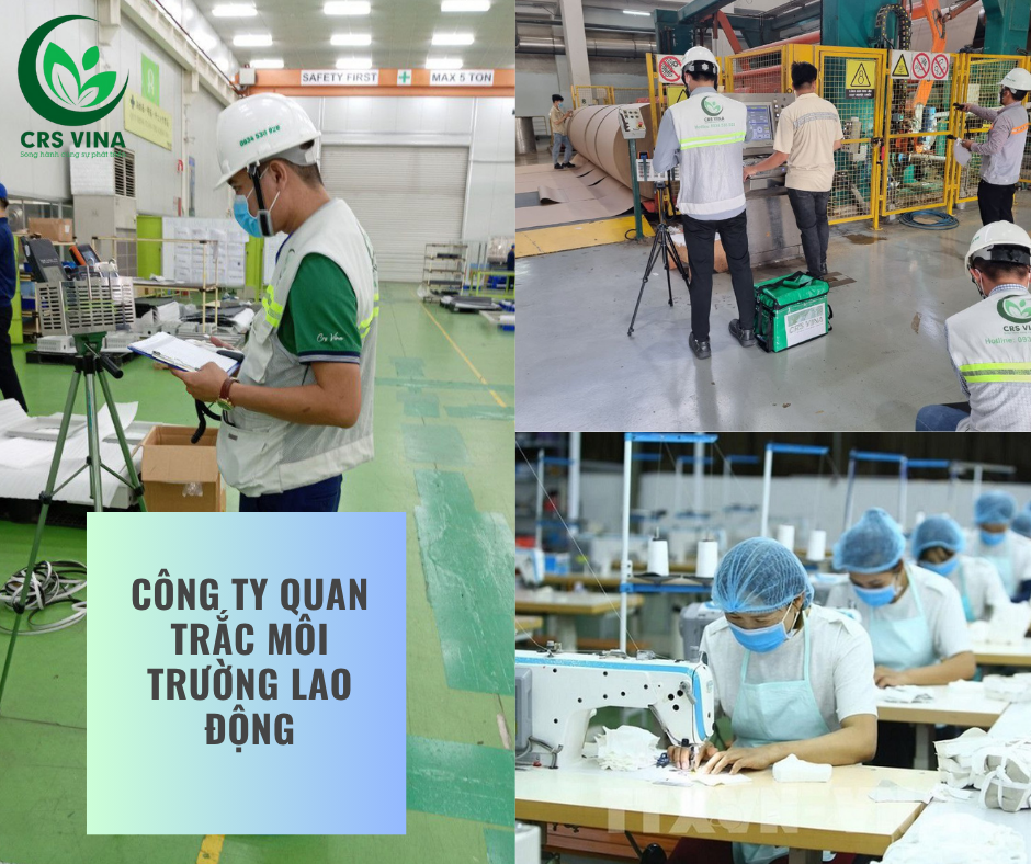 Công ty quan trắc môi trường lao động hàng đầu Việt Nam 2 Công ty quan trắc môi trường lao động