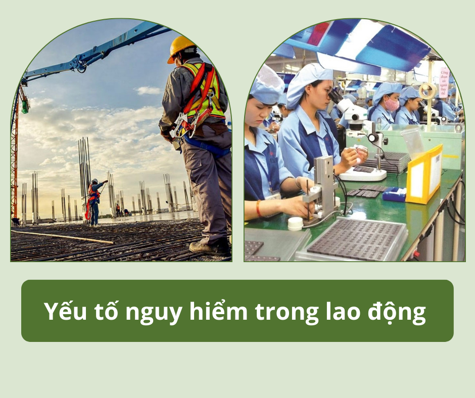 Yếu tố nguy hiểm trong lao động 2 Yếu tố nguy hiểm trong lao động