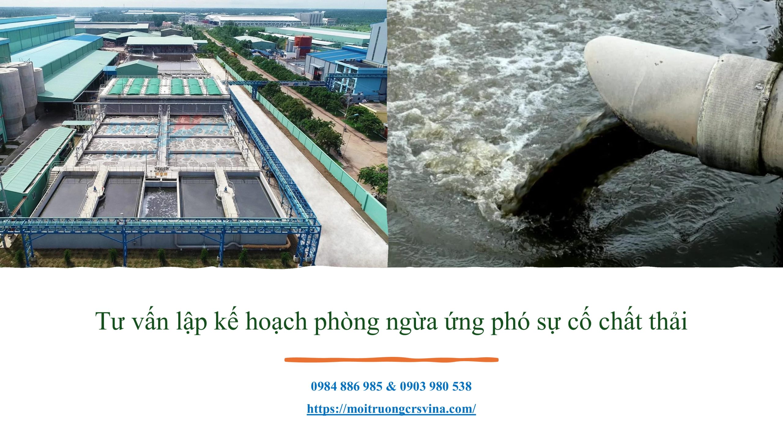 Tư vấn lập kế hoạch phòng ngừa ứng phó sự cố chất thải theo Nghị định mới