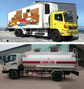20 cau trac nghiem van chuyen hang Loai 2 Lai xe
