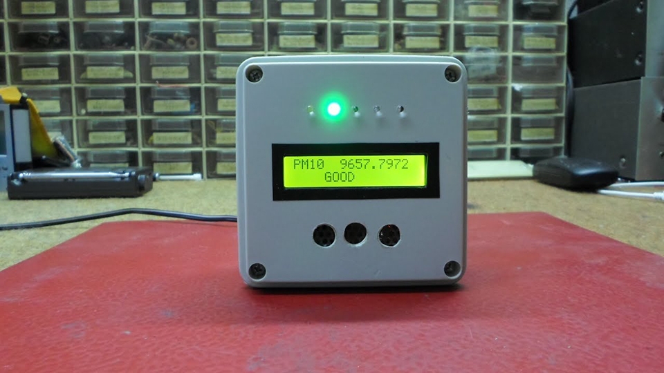 Dịch vụ đo chất lượng không khí