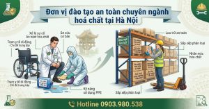 Đơn vị đào tạo an toàn chuyên ngành hoá chất tại Hà Nội