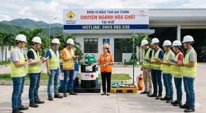 Đơn vị đào tạo an toàn chuyên ngành hoá chất tại Huế