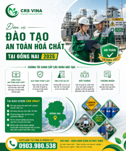 Đơn vị đào tạo an toàn hóa chất tại Đồng Nai