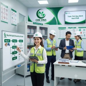 Tư vấn quy định quản lý hoá chất tại cơ sở