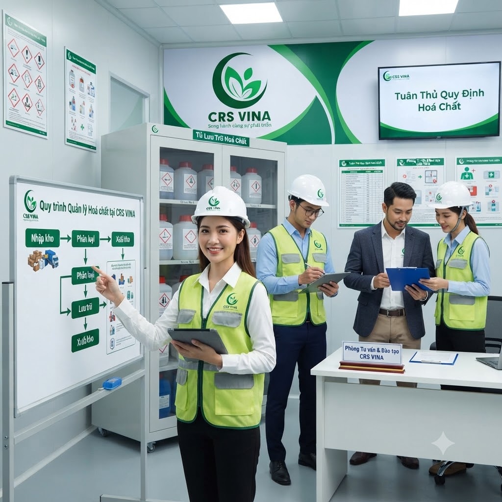 Tư vấn quy định quản lý hoá chất tại cơ sở