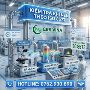 Kiểm tra khí nén theo ISO 8573