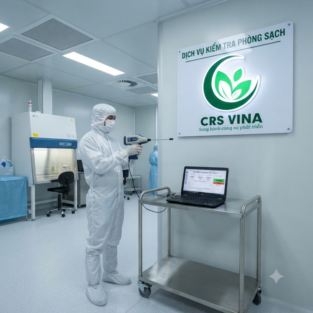 Kiểm Tra Phòng Sạch Theo ISO 14644 Đúng Tiêu Chuẩn 1 Kiểm tra phòng sạch theo ISO 14644