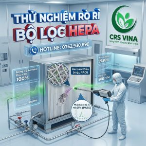 Thử nghiệm rò rỉ bộ lọc HEPA